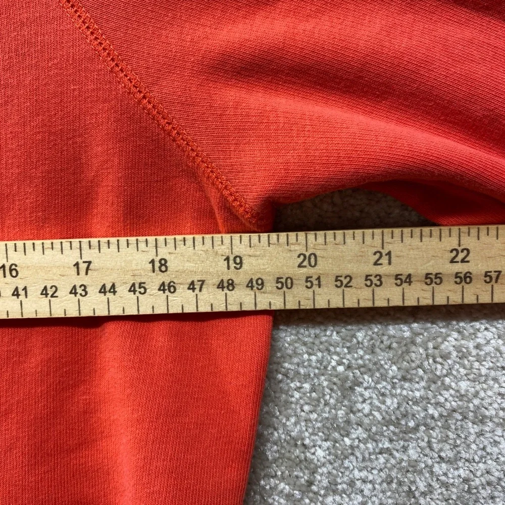 Nike Sweatshirt Youth Boys Small Orange Hoodie Outdoor‎ Activewear